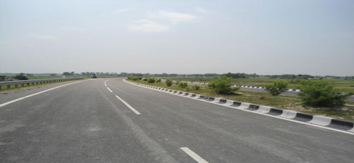 100 cr for road works in Atmakur
