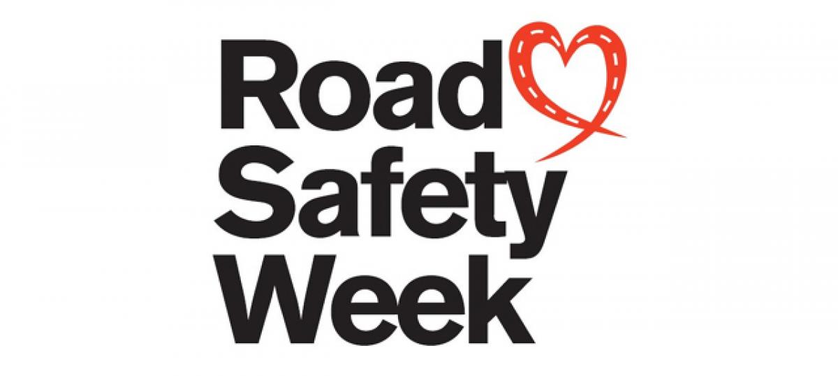 Road Safety Week from Feb 3 to 9