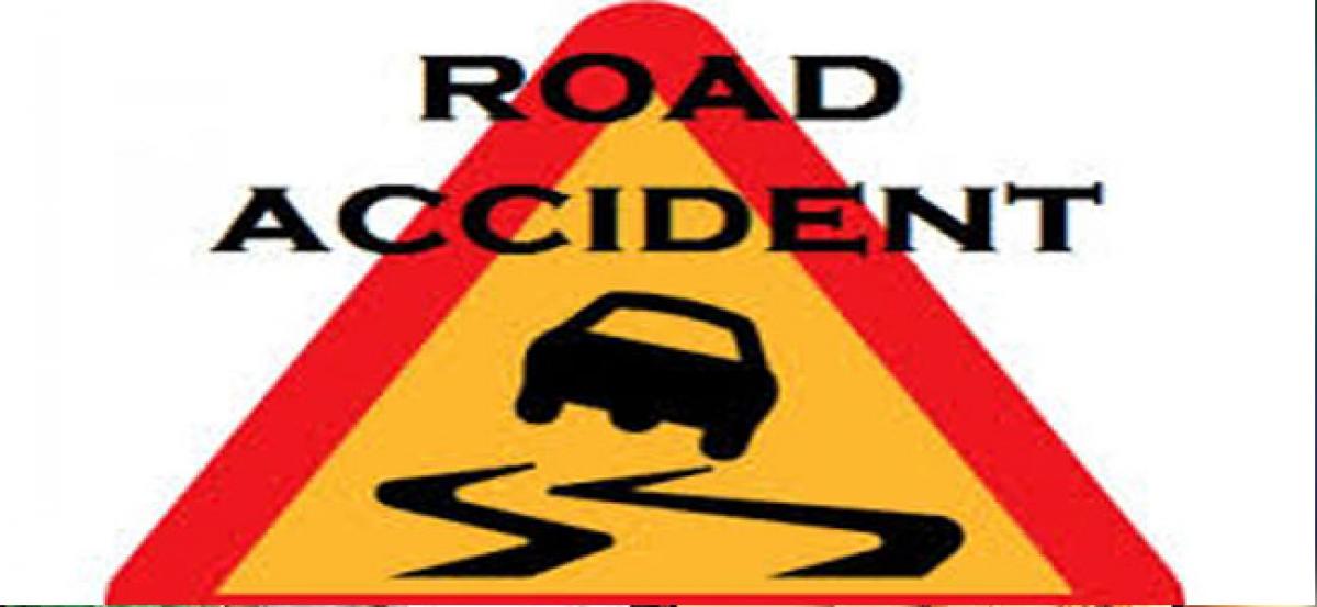 Constable, son killed in road accident