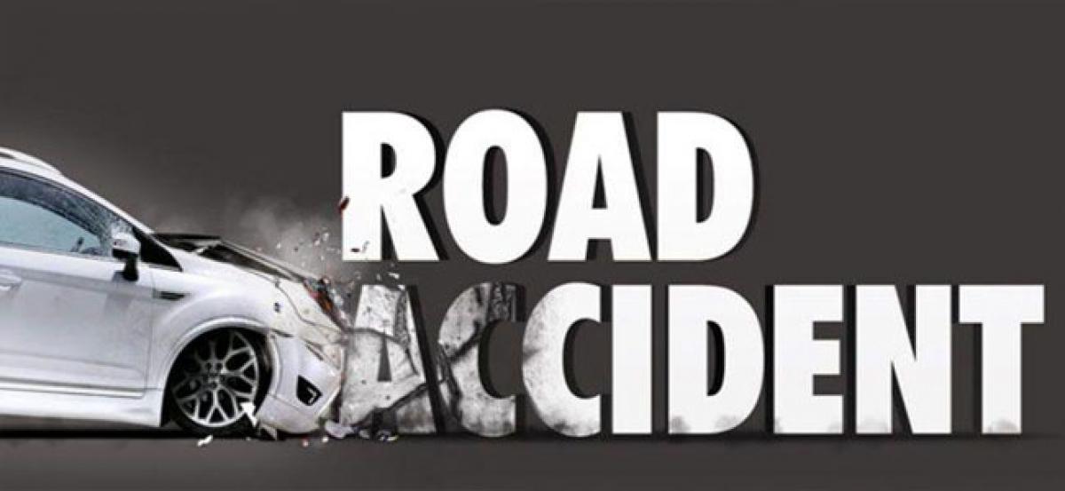 Lorry crashes into motorcycle in Sangareddy; three killed
