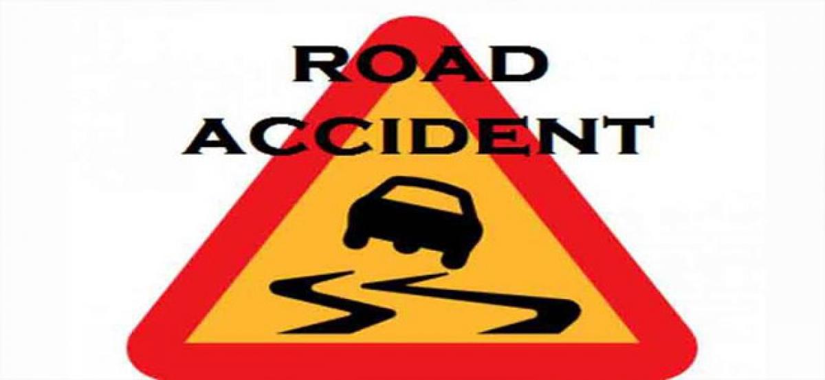 Four killed after lorry rams into vehicle at Bhongir