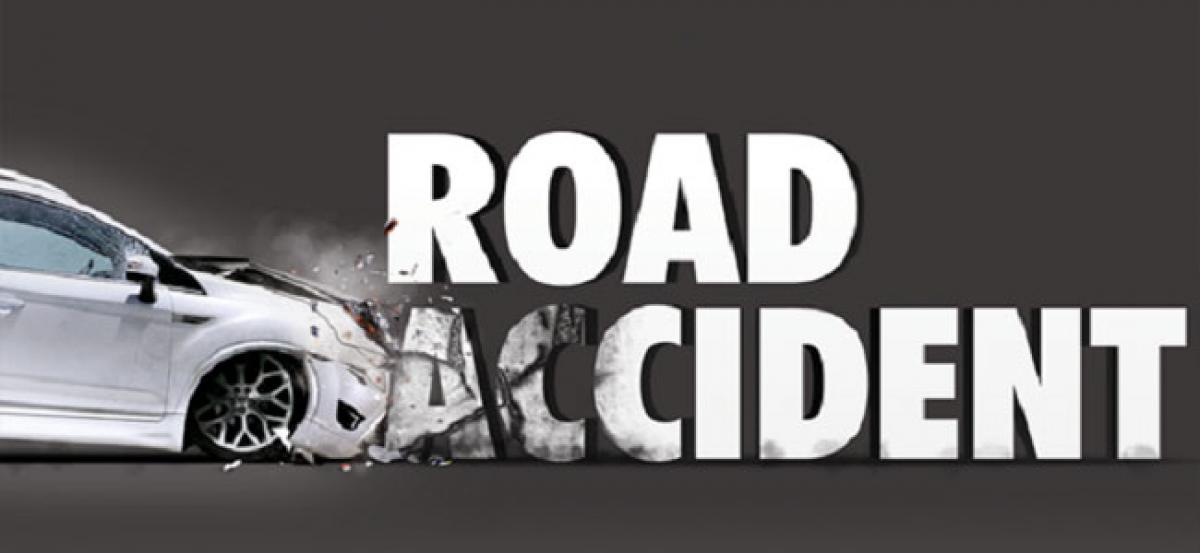 Vizag lad among three students died in road accident