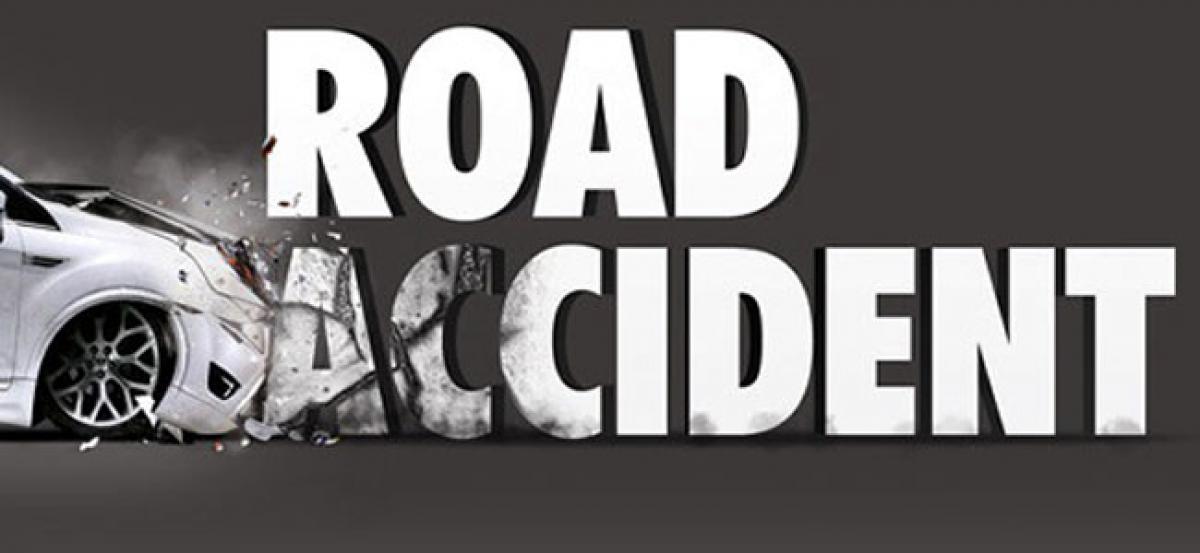 School HM  dies in road mishap