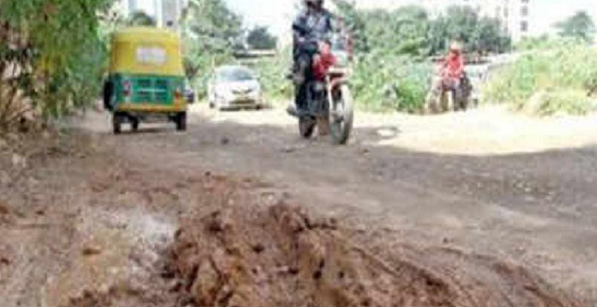 Thubarahalli Roads not repaired since 2008