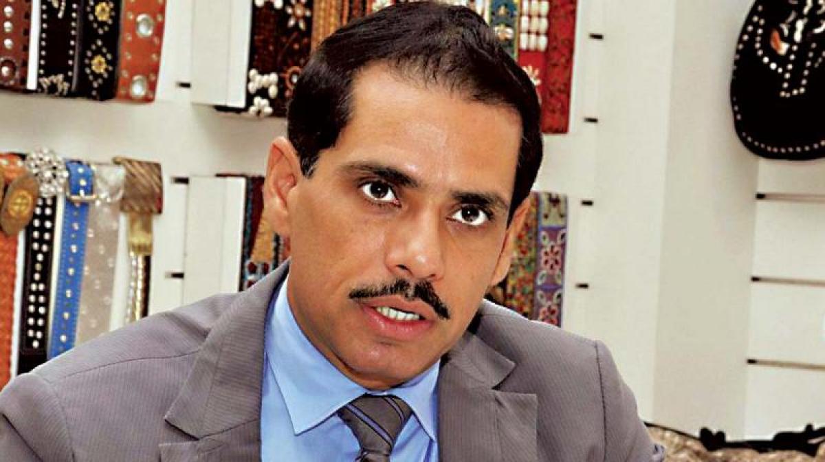 Rajasthan govt wants CBI probe in land scams involving Robert Vadra