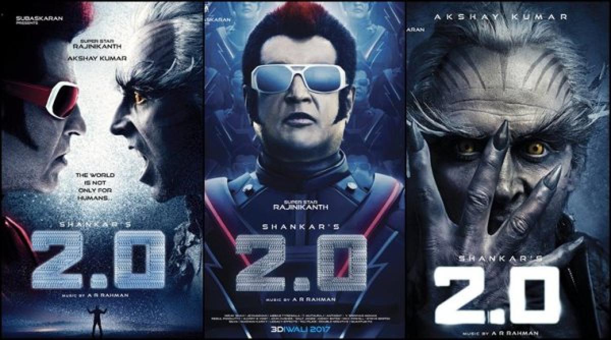 Rajinikanth’s 2.0 audio event in Dubai