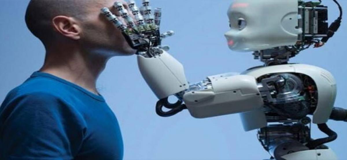 Flexible electronic ‘skin’ may lend robots a sense of touch