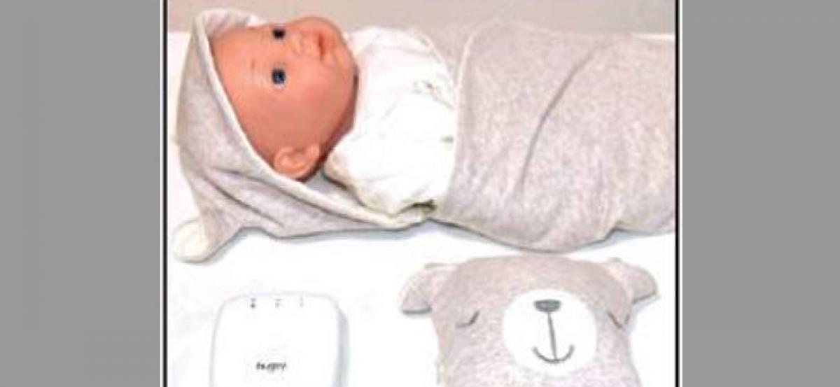 A crawling Robotic baby helps understand how dust affects human infants
