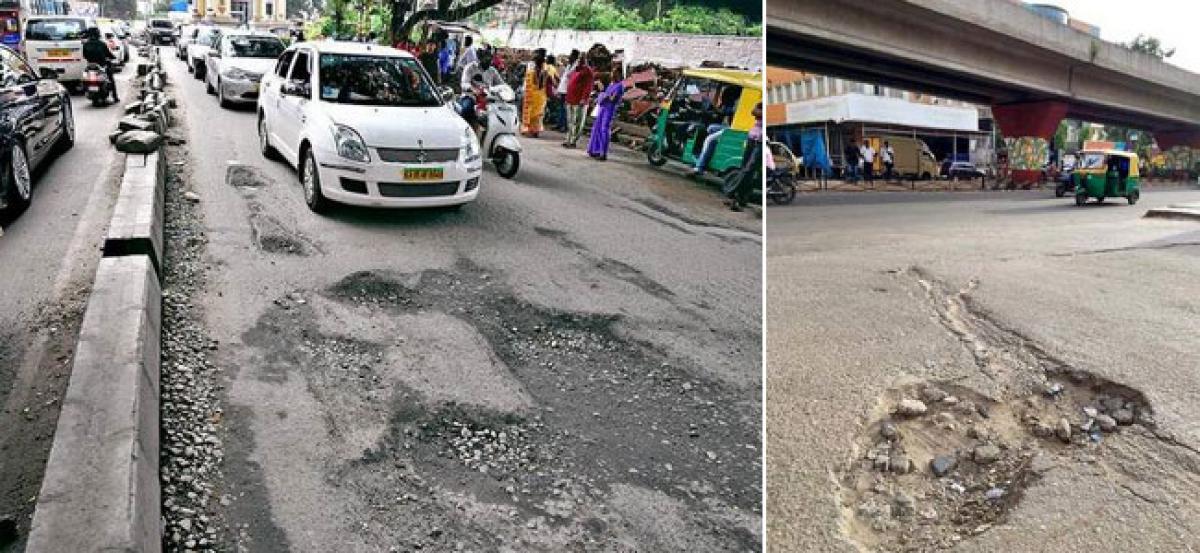 5 to 8 civic zones are pothole-free BBMP claims- Bengaluru