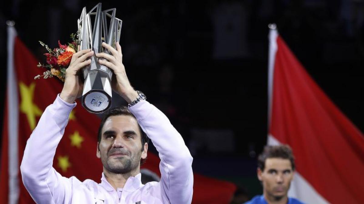 Roger Federer beats great rival Rafael Nadal to clinch Shanghai Masters title