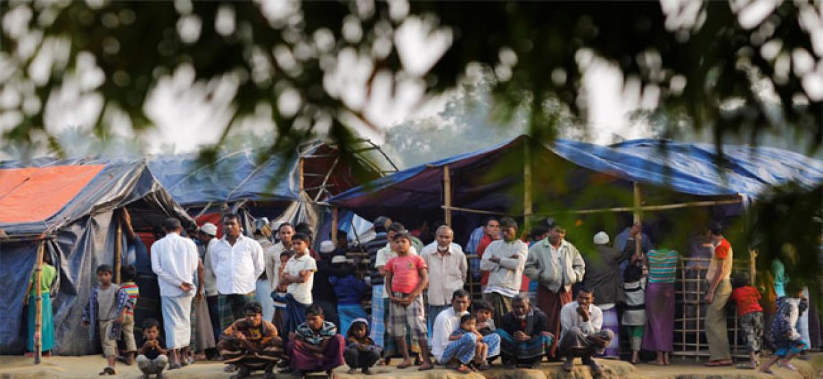 Bangladesh says its hosting over a million Rohingya