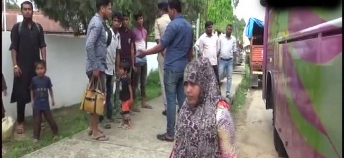 18 Rohingyas arrested in Tripura