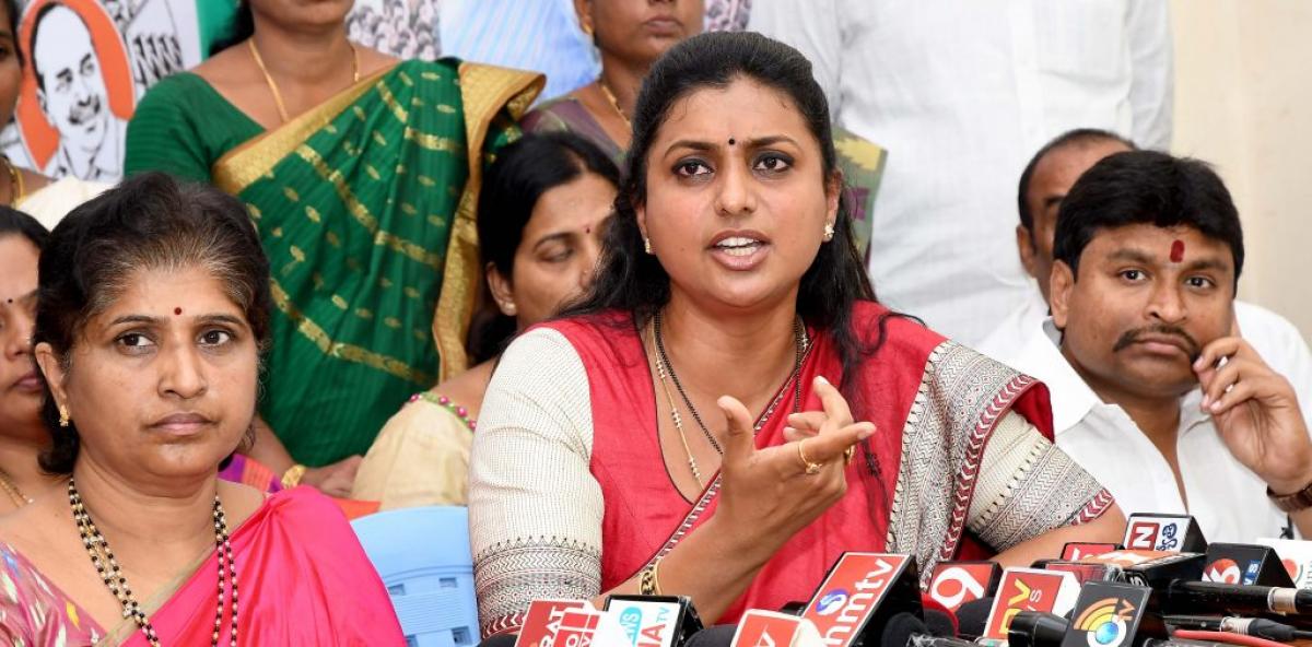 Suspension of AP MLA: SC asks speaker to consider her letter