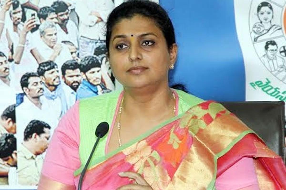 The slogan of women empowerment has lost its meaning in TDP rule: Roja