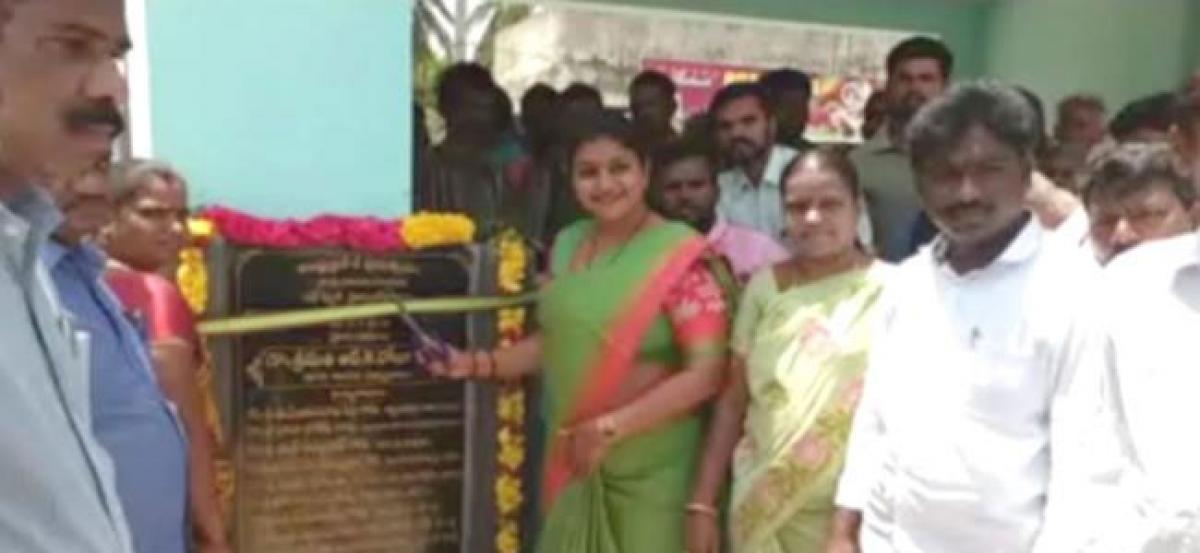 NTR housing scheme is a big scam: Roja