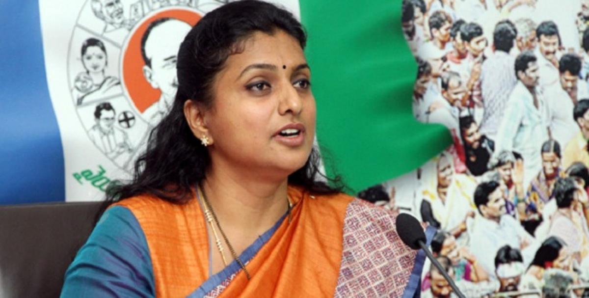 Roja Stages Novel Protest Against Bad Roads