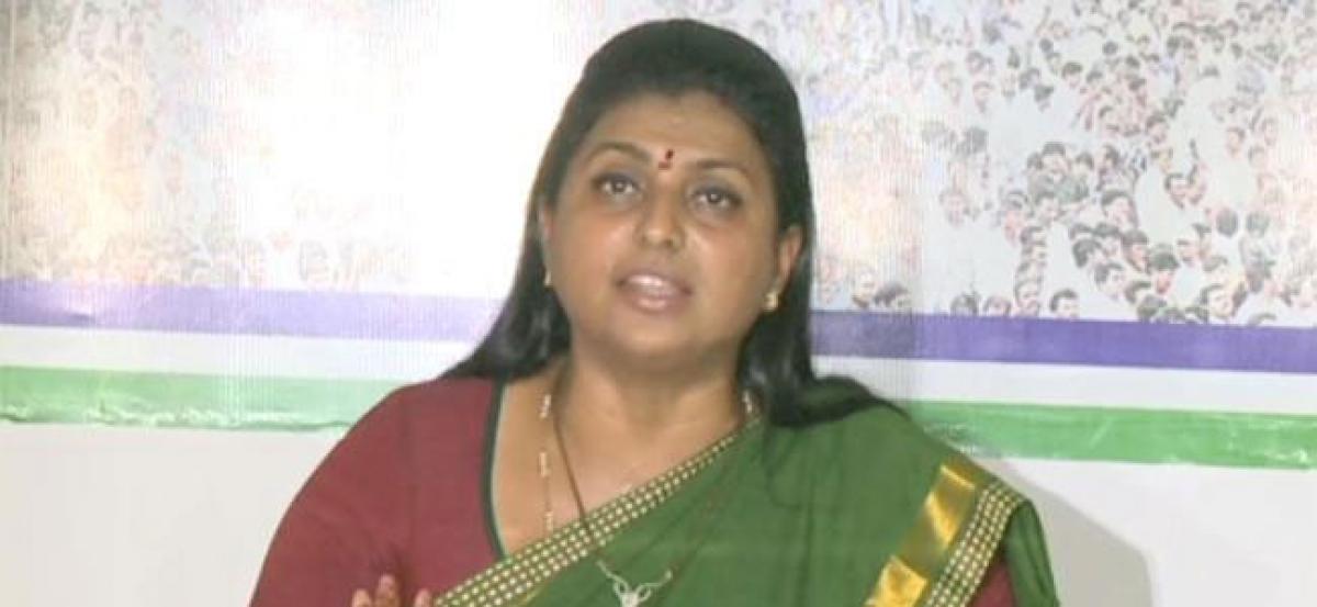 TDP lied about Polavaram, says Roja