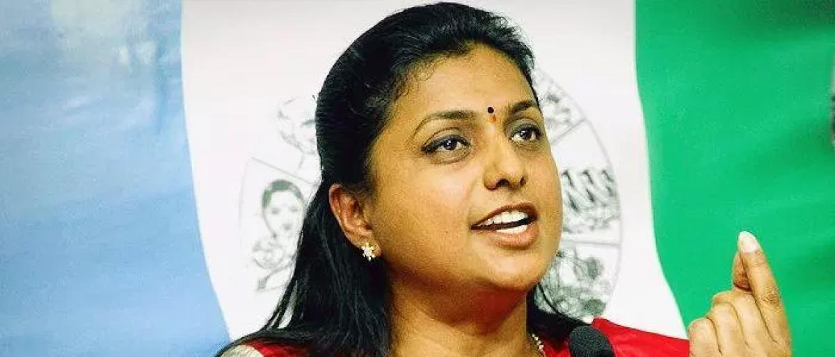 Arrest Sivaji, unravel truth of attack on Jagan: Roja