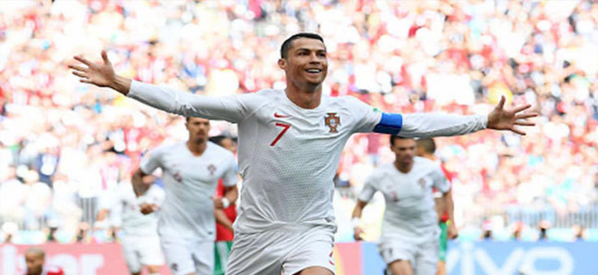 Ronaldo aging like port wine at fourth World Cup