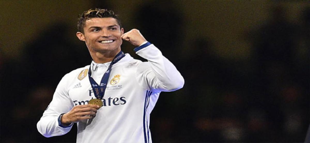Ronaldo swears by Real