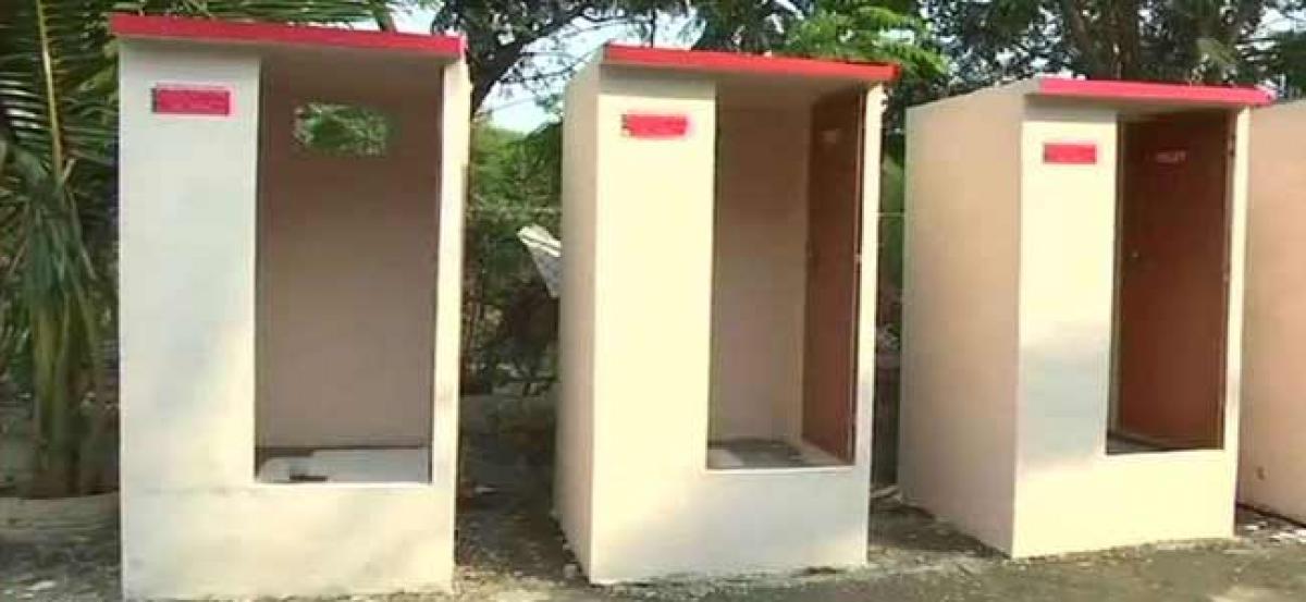 Pune: This man just built toilets out of thermocol, gifted them as wedding presents to girls