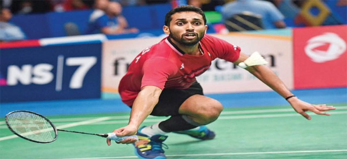 Prannoy is World No 15