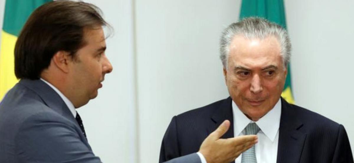Brazils Temer sees $30 billion pre-salt investments, USD130 billion in royalties