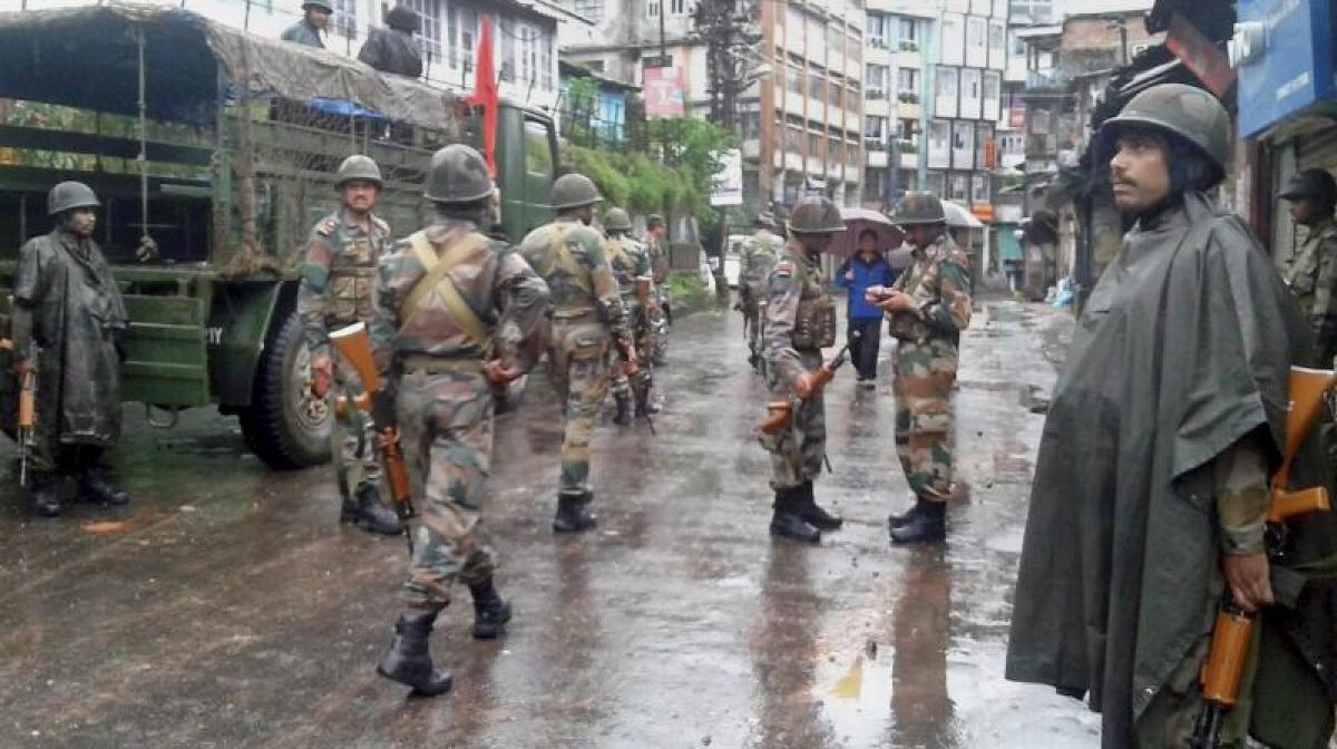 Darjeeling unrest: RPF office, police outpost, library set ablaze