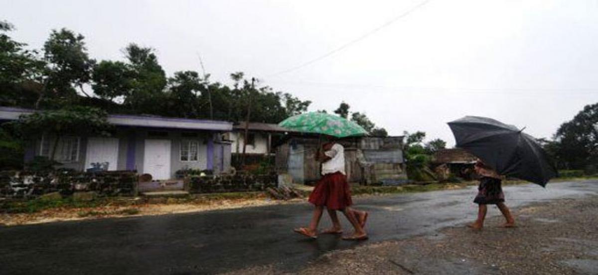 Ranga Reddy receives 2 cm rainfall