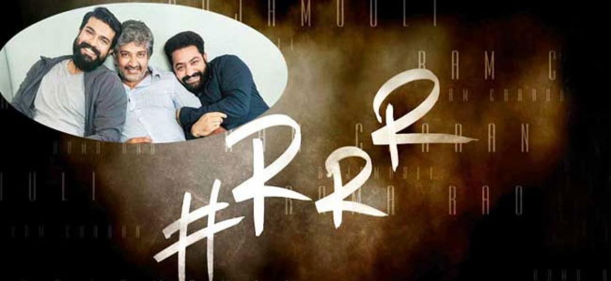 New Leak About Rajamoulis Crazy Multistarrer RRR