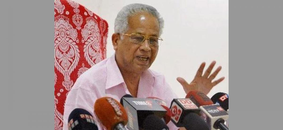 RSS controlling chief secretary, DGP of Assam: Tarun Gogoi