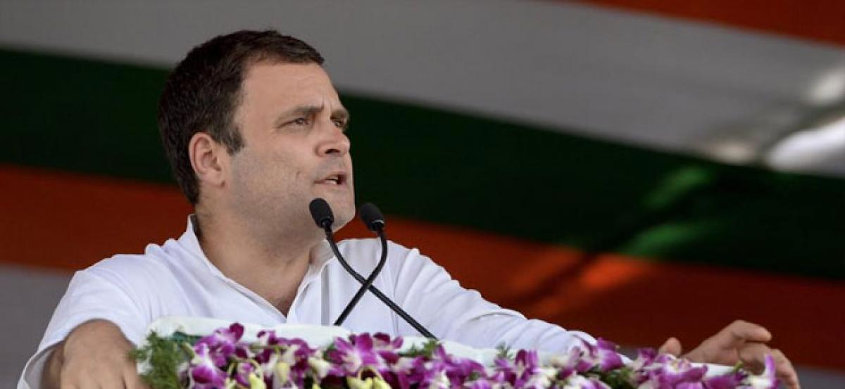 RSS says low-level politics after Rahul Gandhi posts video on ‘atrocities’ against Dalits