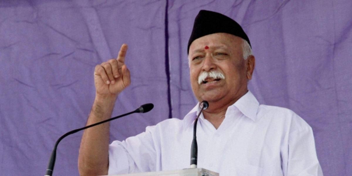 RSS Chief Bhagwat in city to review activities