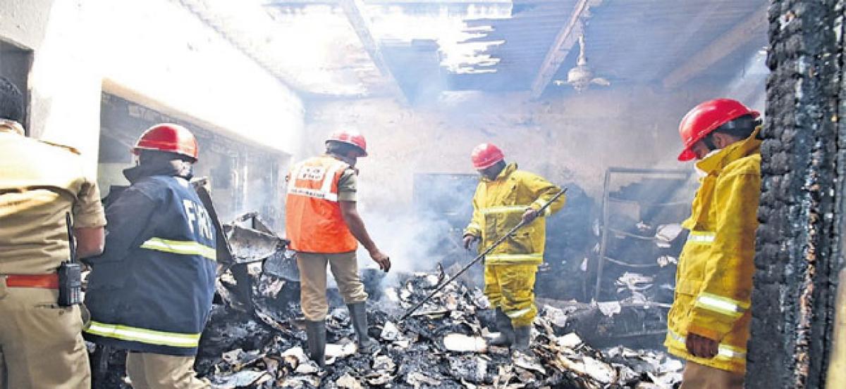 RTA offices lack fire safety equipment