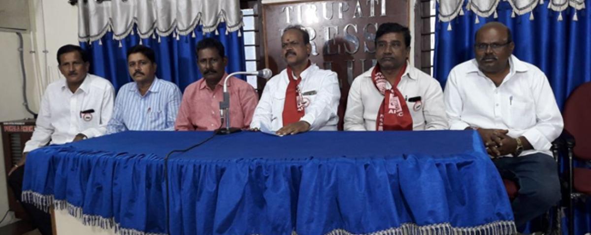 Campaign hots up for APRTC recognised union elections