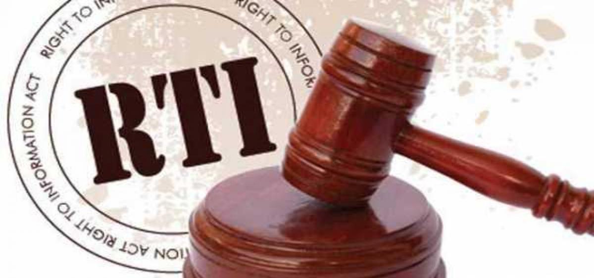 Political parties out of RTI ambit