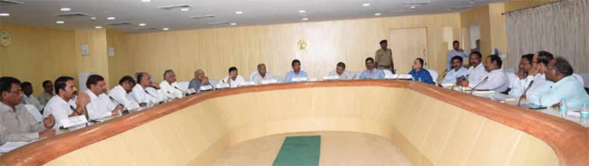 Round-table meet seeking statehood for Rayalaseema today