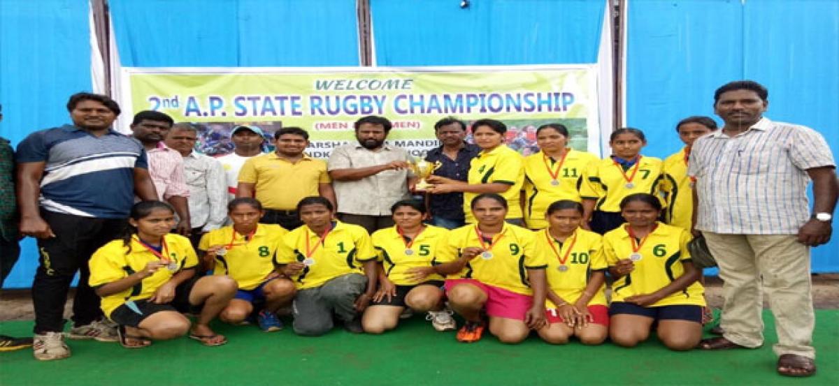 Nellore, Guntur bag rugby honours