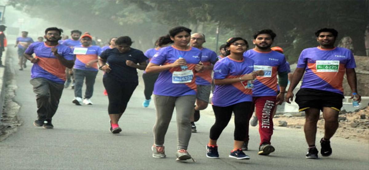 1600 participate in Purple Run for Alzheimer’s awareness