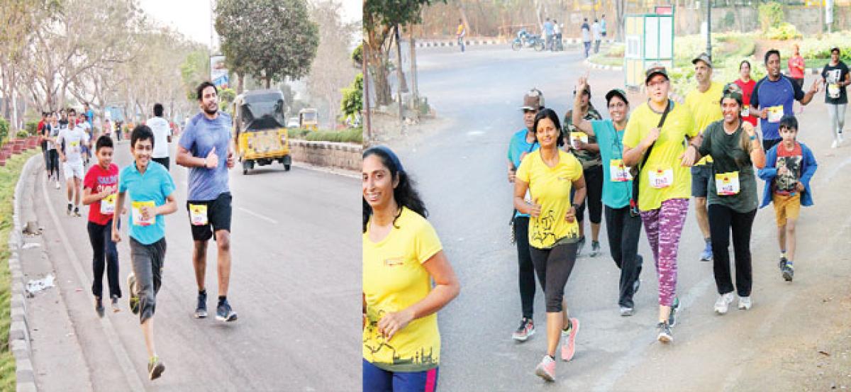 Hyderabad Runners Society hosts 4th season