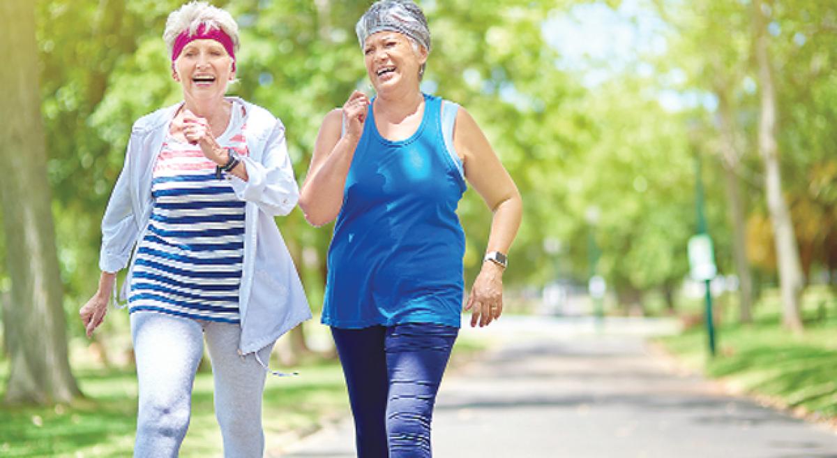 A guide to healthy aging for women