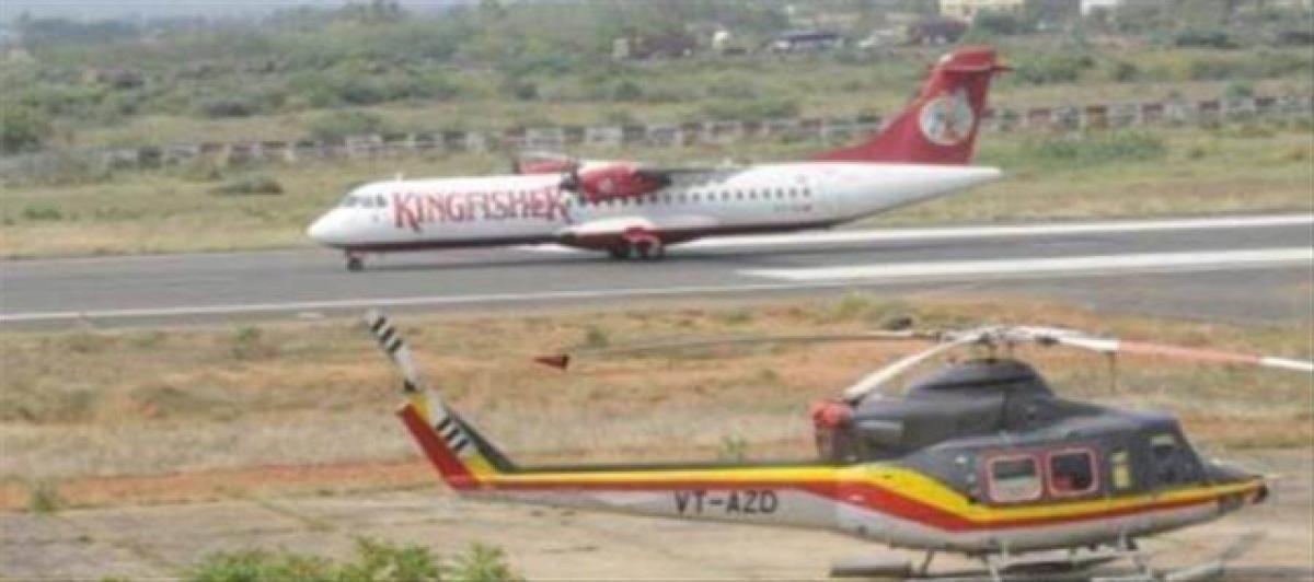 Kadapa airport runway expansion works next year