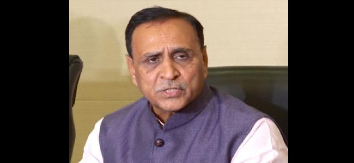 Rupani announces agriculture JWG between Gujarat, Israel