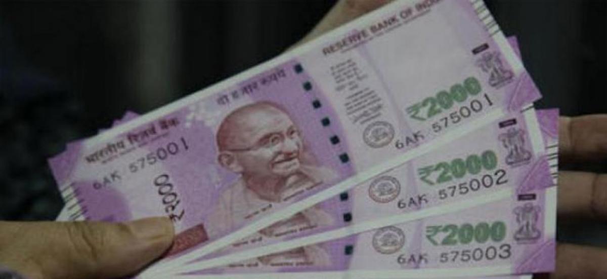 Rupee recovers by 21 paise against US dollar