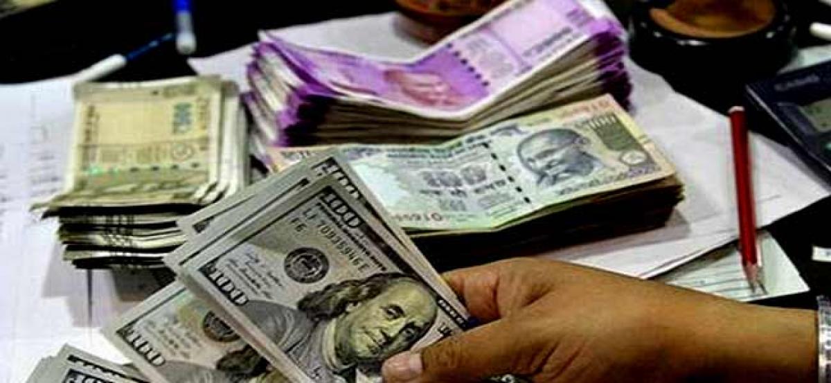 Rupee falls 26 paise against US dollar in early trade