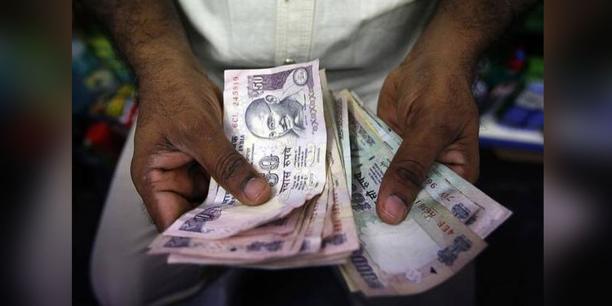 Rupee Gains By 20 Paise To 69.75 Against Dollar