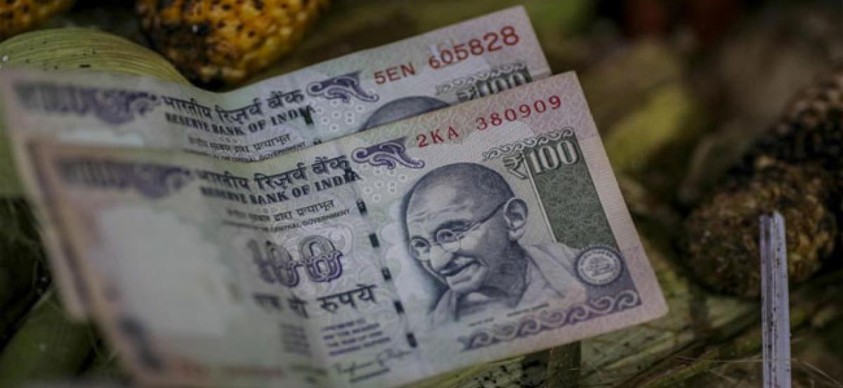Rupee gains 10 paise against US dollar in opening trade