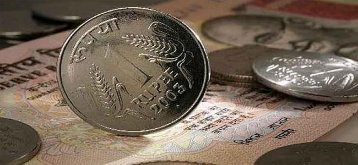 Rupee sheds 4 paise against US dollar