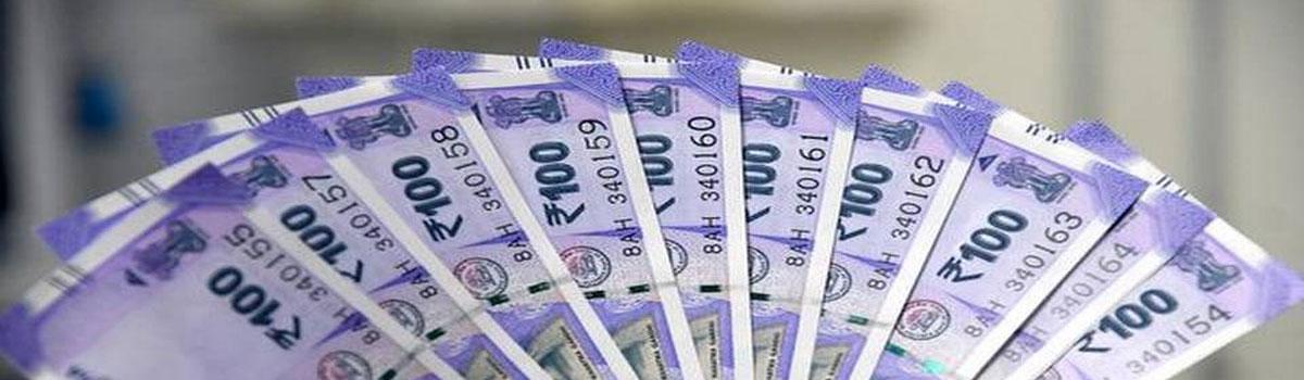 Rupee falls 59 paise against dollar in early trade