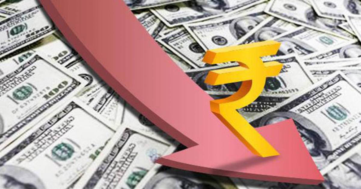 Why the Rupee is falling?